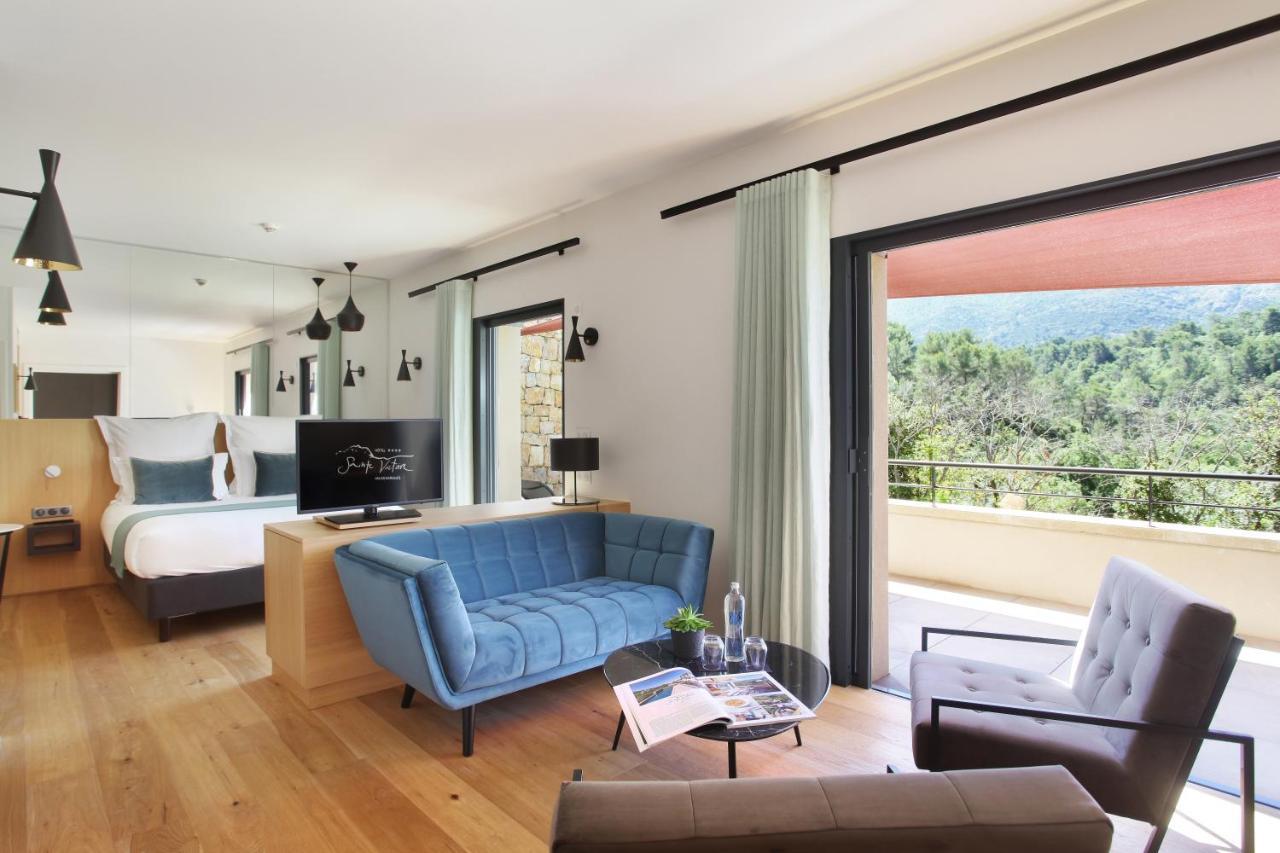 Hotel Sainte Victoire Vauvenargues Экстерьер фото