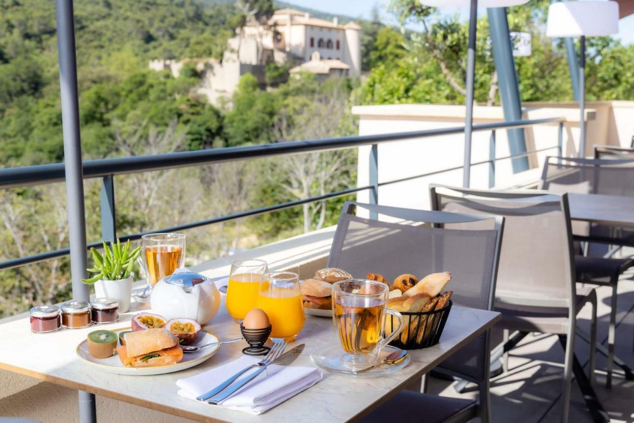Hotel Sainte Victoire Vauvenargues Экстерьер фото
