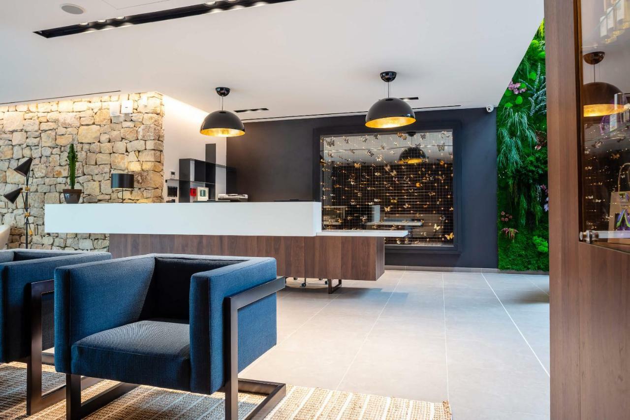 Hotel Sainte Victoire Vauvenargues Экстерьер фото